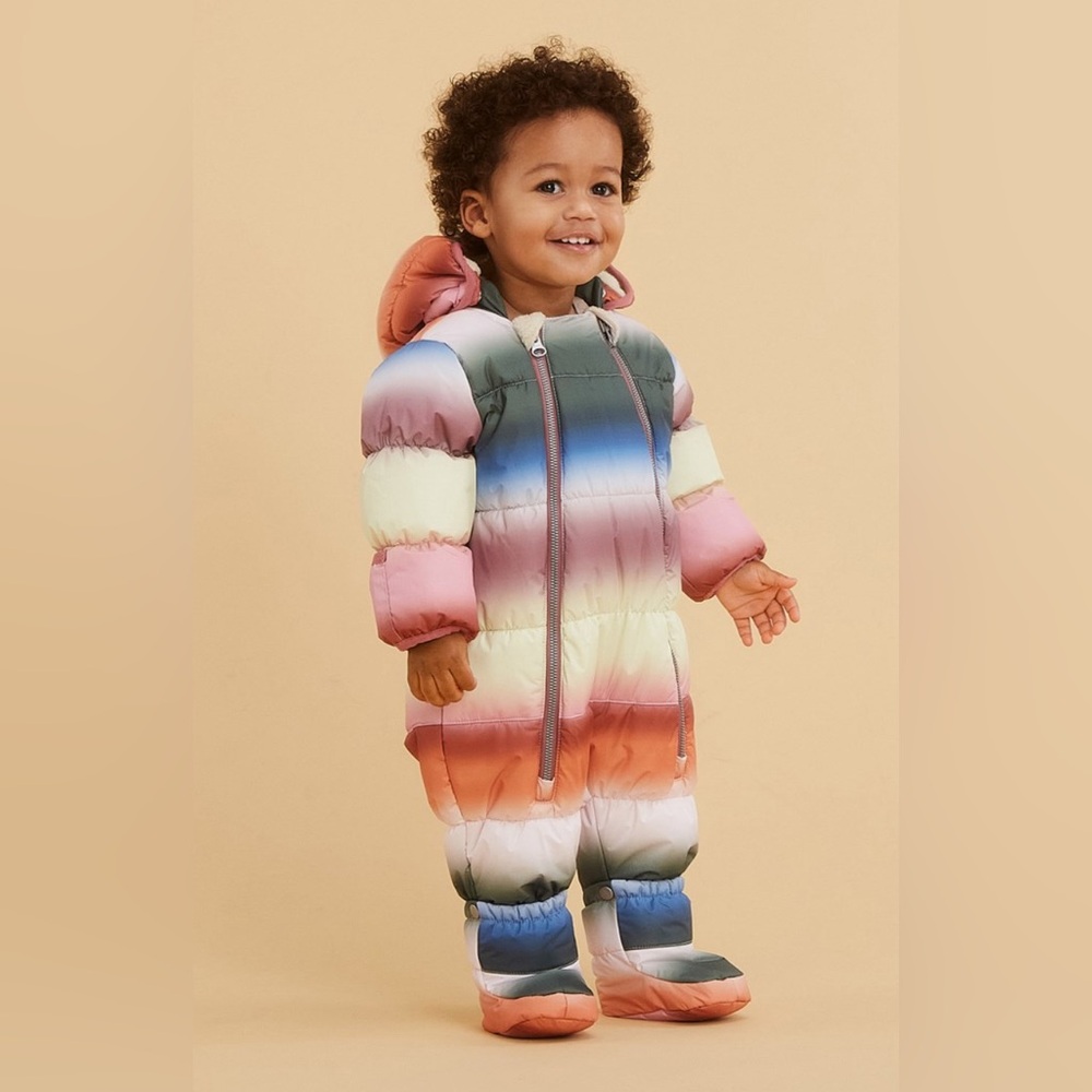 Molo Rainbow Snowsuit